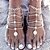 cheap Body Jewelry-Barefoot Sandals Ladies Fashion Turkish Women&#039;s Body Jewelry For Daily Casual Alloy Button Gold Silver