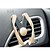 abordables Titular del teléfono del coche-Coche Universal / Teléfono Móvil Soporte para soporte de montaje Soporte Ajustable Universal / Teléfono Móvil ABS Titular