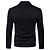 billige cardigan sweater til mænd-Herre Bluse Cardigan Strikke Normal Ensfarvet V-hals Daglig Weekend Tøj Vinter Efterår Sort Mørkegrå M L XL