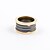 cheap Men&#039;s Jewelry-Men&#039;s Band Ring Titanium Steel Gold Plated Fashion Ring Jewelry Black / Gold / Black / Silver / Black For Wedding Party Daily Casual Sports Masquerade 6 / 7 / 8 / 9