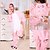 cheap Kigurumi Pajamas-Kid&#039;s Kigurumi Pajamas Piggy / Pig Onesie Pajamas Polar Fleece Pink Cosplay For Boys and Girls Animal Sleepwear Cartoon Festival / Holiday Costumes