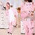 abordables Pyjamas Kigurumi-Enfant Pyjamas Kigurumi Porcelet / Cochon Combinaison de Pyjamas Polaire Rose Cosplay Pour Garçons et filles Pyjamas Animale Dessin animé Fête / Célébration Les costumes