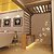 halpa Seinätarrat-Koriste-seinätarrat - Peilitarrat Peilit / Muodot / 3D Olohuone / Makuuhuone / Ruokailuhuone