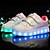 cheap Boys&#039; Shoes-Boys&#039; Shoes Leatherette Summer / Fall Light Up Shoes Sneakers LED for Black / Purple / Pink / White / Rubber