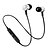 billige Sportshodetelefoner-soyto Circle-S6 Nakkebåndshodetelefon Trådløs V4.1 Med mikrofon Med volumkontroll Sport og trening