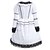 cheap Lolita Dresses-Classic Lolita Lolita Vacation Dress Dress Women&#039;s Girls&#039; Cotton Japanese Cosplay Costumes White Lace Long Sleeve Short Length / Classic Lolita Dress