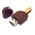 billige USB-flashdisker-4GB minnepenn USB-disk USB 2.0 Plast W13-4