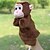cheap Puppets-Finger Puppets Puppets Hand Puppets Monkey Cute Animals Lovely Tactel Plush Imaginative Play, Stocking, Great Birthday Gifts Party Favor Supplies Girls&#039; Kid&#039;s