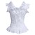 billiga Historiska- och vintagedräkter-Classic Lolita semester klänning Klänningar Korsett Balklänning Flickor Cotton Japanska Cosplay-kostymer Långärmad
