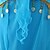 ieftine Costume &amp; Tematică din Filme-Prințesă DinBasme Aladdin Costume Cosplay Costume petrecere Pentru femei Paiete Crăciun Carnaval Festival / Sărbătoare Tul Poliester Albastru Costume de Carnaval Mată