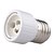 cheap Lighting Accessories-2 pcs Of E26 E27 Edison Screw To GU10 Bayonet Base Adapter Lamp Socket