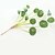 cheap Artificial Plants-1 Branch Simulation Hydrocotyle Verticillata Artificial Flowers