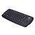 cheap TV Boxes-2.4G Mini Wireless Keyboard Multi-media Functional Trackball Air Mouse
