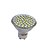 levne LED žárovky bodové-2pcs 3 W LED bodovky 280-320 lm GU10 MR16 60 LED korálky SMD 3528 Teplá bílá Bílá / 2 ks