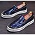 cheap Men&#039;s Slip-ons &amp; Loafers-Men&#039;s Shoes Cowhide Spring Loafers &amp; Slip-Ons For Silver Red Blue