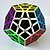 billiga Magiska kuber-Magic Cube IQ-kub z-cube Kolfiber Megaminx 3*3*3 Mjuk hastighetskub Magiska kuber Stresslindrande leksaker Utbildningsleksak Pusselkub Matt Barn Vuxna Leksaker Unisex Present