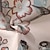 levne Ozdobné polštáře-5 ks Bavlna Samet Povlak na polštář Polštářový potah, Květinový Novinka Na běžné nošení Euro tradiční klasika
