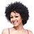 billiga Peruker i toppkvalitet-svarta peruker för kvinnor syntetisk peruk lockigt lockigt peruk kort naturligt svart syntetiskt hår svart