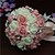 cheap Artificial Flower-Artificial Flowers 1 Branch Wedding Flowers Roses Tabletop Flower