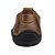 cheap Men&#039;s Sneakers-Men&#039;s Comfort Shoes Spring / Summer Casual Outdoor Office &amp; Career Loafers &amp; Slip-Ons Walking Shoes Cowhide Khaki / Brown