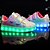 cheap Boys&#039; Shoes-Boys&#039; Shoes Leatherette Summer / Fall Light Up Shoes Sneakers LED for Black / Purple / Pink / White / Rubber