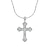 preiswerte Halsketten-Damen Anhängerketten - vergoldet Kreuz Kreuz, Modisch Gold, Silber Modische Halsketten Für Alltag