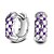 cheap Earrings-Women&#039;s AAA Cubic Zirconia Hoop Earrings Huggie Earrings Ladies Fashion Gold Plated Earrings Jewelry White / Black For Congratulations Gift Daily Casual