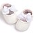 abordables Chaussons de Bébé-Fille Confort / Premières Chaussures / Chausson de Berceau Polyuréthane Mocassins et Chaussons+D6148 Noeud Blanche / Rose / Dorée Printemps &amp; Automne / Espadrilles / Mariage / Mariage