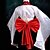 זול שמלות לוליטה-Wa Lolita מסורתי מֶשִׁי בגדי ריקוד נשים תלבושות Cosplay משורר שרוול ארוך אורך קצר