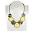cheap Necklaces-Women&#039;s Circle Geometric Personalized Geometric Unique Design Bohemian Circle Euramerican Statement Jewelry Fashion Statement Necklace