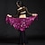 Χαμηλού Κόστους Αξεσουάρ Χορού-Χορός της κοιλιάς Σάλι για Χορό της Κοιλιάς Γυναικεία Επίδοση Πολυεστέρας Πούλιες Φουλάρι Γοφών για Χορό της Κοιλιάς