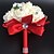 baratos Bouquets de Flores para Noiva-Bouquets de Noiva Buquês / Outros / Flor Artificial Casamento / Festa / Noite Material / Renda 0-20cm Natal