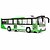 preiswerte Spielzeugautos-Spielzeug-Autos Bus Bus Schreibtischdekoration Musik &amp; Licht Mini Car Vehicles Spielzeug für Partybevorzugung oder Kindergeburtstagsgeschenk 1 pcs
