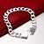 cheap Men&#039;s Bracelets-Men&#039;s Chain Bracelet Tattoo Style Vintage Bohemian Natural Friendship Stainless Steel Bracelet Jewelry Silver For Birthday Gift Sports Valentine / Silver Plated