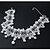 billige Trendy smykker-Kort halskæde For Dame Perle Lyserød Bryllup Maskerade Forlovelsesfest Imiteret Perle Blonde Kvast