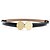 cheap Women&#039;s Belt-Women&#039;s Belt Fabric White Black Pink Gold Red Buckle Solid Colored / Alloy