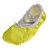 cheap Ballet Shoes-Women&#039;s Ballet Shoes Indoor Flat Flat Heel Gore Elastic Band Slip-on Green Yellow Fuchsia / Silk