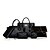 preiswerte Taschensets-Damen Taschen Andere Lederart Bag Set 6 Stück Geldbörse Set Rüschen Rote / Beige / Braun / Beutel Sets