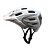 billige Cykelhjelme-Adults Bike Helmet Impact Resistant Lightweight Adjustable Fit EPS Sports Mountain Bike / MTB Road Cycling Cycling / Bike - White Black Red / Removable Visor