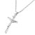 cheap Religious Jewelry-Women&#039;s Pendant Necklace Cross Ladies Fashion Christ Platinum Plated Gold Plated White Gold Golden Silver Necklace Jewelry For Wedding Party Daily Casual