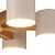 Недорогие Люстры-фонари-6-ламповая люстра 75 см led дерево / бамбук дерево в стиле свечей современный современный 220-240v / 100-120v