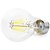 رخيصةأون مصابيح متوهجة LED-BRELONG® 10pcs 6 W مصابيحLED 450 lm E27 A60(A19) 6 الخرز LED COB تخفيت أبيض دافئ أبيض 200-240 V / 10 قطع