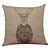 cheap Throw Pillows &amp; Covers-5 pcs Linen / Natural / Organic Pillow Cover / Pillow Case, Pattern Traditional / Classic