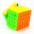 billiga Magiska kuber-Rubiks kub MoYu Mjuk hastighetskub Magiska kuber / Stresslindrande leksaker / Utbildningsleksak Pusselkub Lena klistermärken / Klassisk / Kul Present Fun &amp; Whimsical / Klassisk Unisex