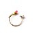 זול Fashion Ring-בגדי ריקוד נשים טבעת סגסוגת מותאם אישית עיצוב מיוחד סגנון חמוד Fashion Ring תכשיטים אדום עבור Party יום הולדת מזל טוב מתכוונן