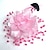 cheap Fascinators-Fascinators / Hats / Headwear with Floral 1PC Special Occasion / Ladies Day / Melbourne Cup Headpiece