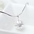 cheap Necklaces-Women&#039;s Pendant Necklace Ladies Unique Design Fashion Euramerican Pearl Zircon Alloy White Necklace Jewelry For Wedding Party Birthday Congratulations Party / Evening