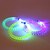 cheap Décor &amp; Night Lights-3PCS Light up Bracelet Flash LED Light Emitting Electronic Bracelet Luminous Glowing Bracelet For Christmas Bar