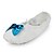 זול נעלי בלט-נעלי ריקוד קנבס נעלי בלט פפיון(ים) שטוחות שטוח ללא התאמה אישית ירוק / כחול / ורוד / בבית