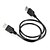 preiswerte USB-Kabel-yongwei usb 2.0 a männlich zu einem männlichen Verlängerungskabel 0.45m